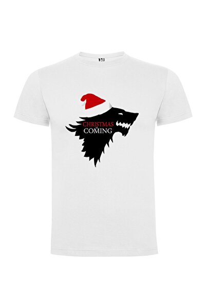 iLovePrints Thronesmas - A Filmic Stark Contrast Tshirt