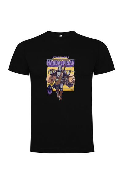 iLovePrints Legendary Mandalorian Merchandise Tshirt