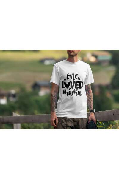 iLovePrints One Loved Mama Tshirt