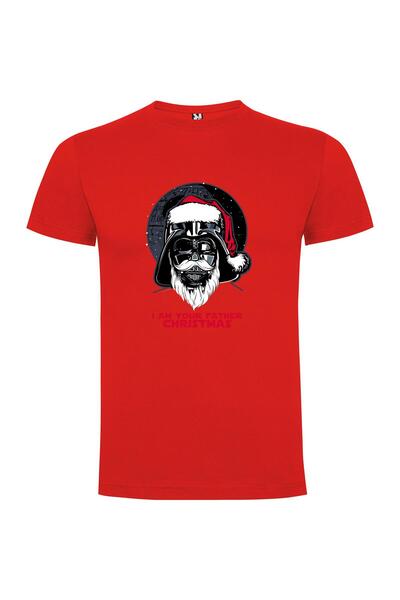 iLovePrints Santa's Sith Lord Vader Tshirt