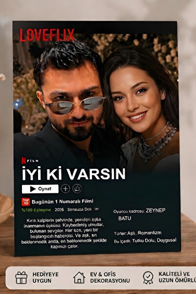 Parıltı Yayınları Kişiye Özel Cam Tablo Hediye Sevgiliye Anneye Babaya Özel U...