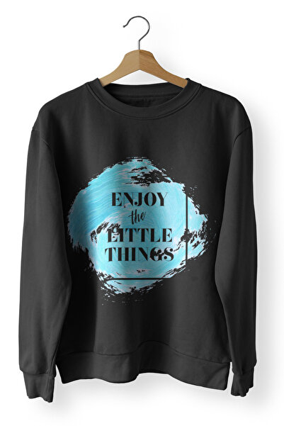 iLovePrints Μακρυμάνικη Μπλούζα Enjoy The Little Things