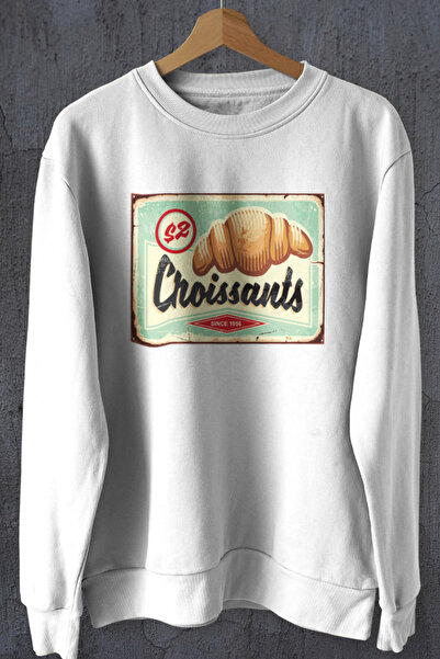 iLovePrints Μακρυμάνικη Μπλούζα Croissants