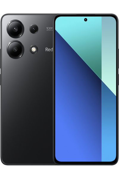 Xiaomi Yenilenmiş Redmi Note 13 256 GB Siyah Cep Telefonu (12 Ay Garantili) -...