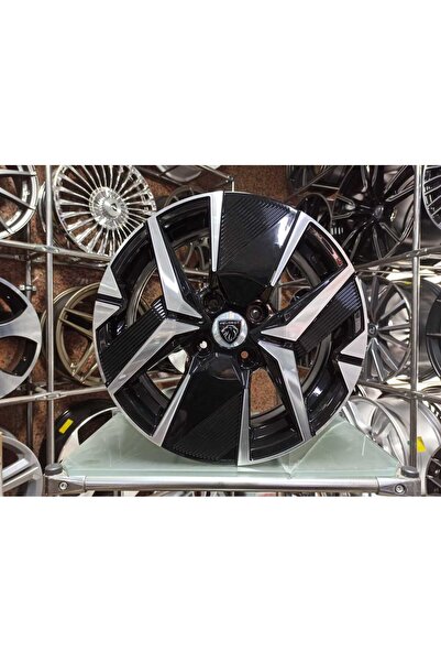 powcan 16 İNÇ 4X108 YENİ PEUGEOT 208 2008 UYUMLU JANT TAKIMI (4 ADET)