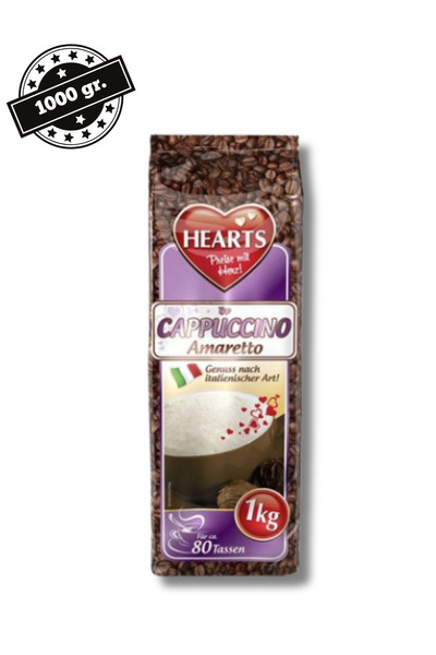 Hearts Cappuccino Amaretto 1 kg