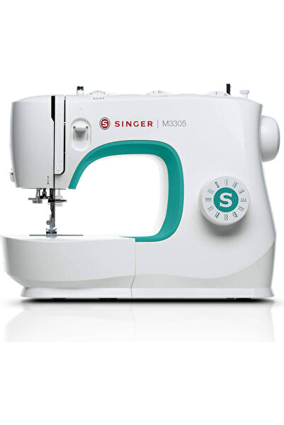 SİNGER ماكينة خياطة M3305 – 23 غرزة، فتحة زر بخطوة واحدة، آلة خياطة قابلة للت...