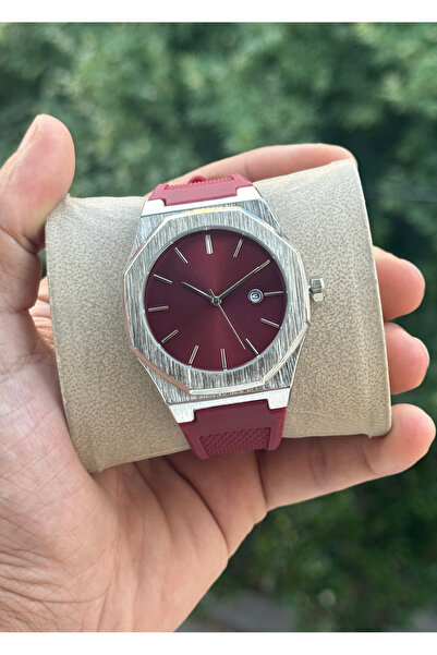 Tulpar New Season Summer Special Men's Wristwatch with Silicone Strap in Full...