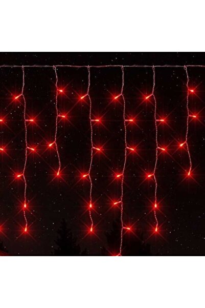 Generic 100 λαμπάκια LED ασύμμετρη κουρτίνα (βροχή) σταθερή με επέκταση, 2x0,...