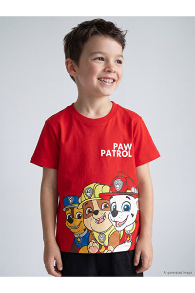 LC Waikiki I Paw Patrol Printed Boy's T-Shirt from Freezen Store