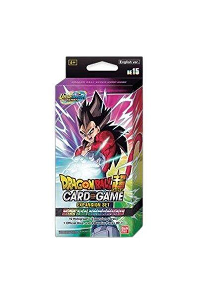 Dragon Ball Super Set de expansiune: Îmbunătățit pentru luptă
