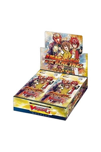 Bushiroad Cardfight!! Vanguard: Bătălia Nebună a Colțurilor de Lamă - Cutie B...
