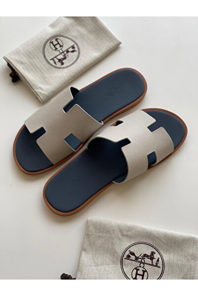 HERMES PARIS Men's Summer Slipper
