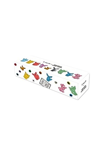Pokemon YU NAGABA × Jocul de Cărți Pokémon Cutie Specială Eeveelution Japoneză