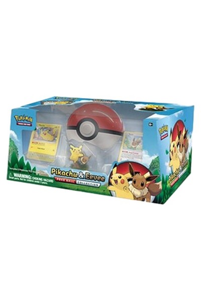 Pokemon Colecția de Poke Ball Pikachu și Eevee