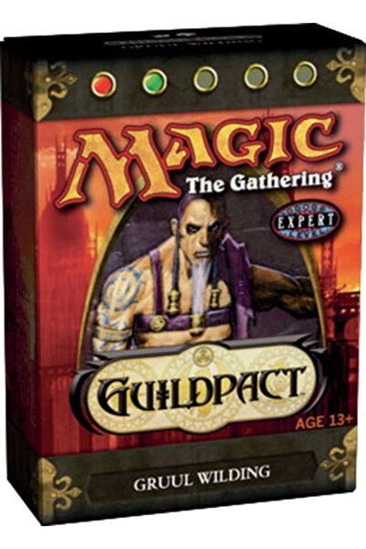 Magic The Gathering Magic: The Gathering Guildpact: Gruul Wilding Theme Deck