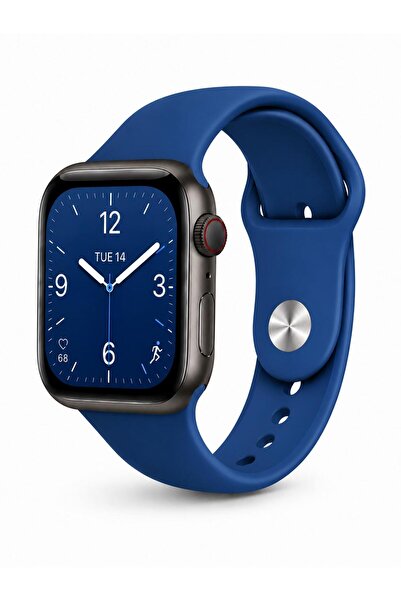 Miyole Apple Watch Uyumlu 4 5 6 7 8 9 10 Se 42 44 45 49 Mm Uyumlu Kordon Silikon