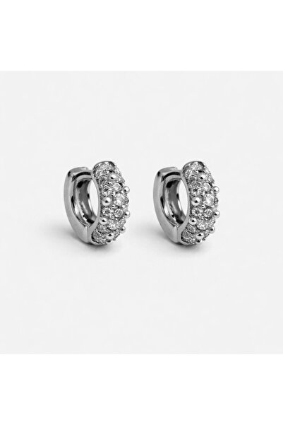 PerleJewelry أقراط هوجي الفضية