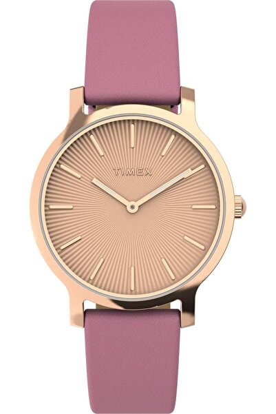 Timex ساعة تايمكس ترانسيند كوارتز للنساء - TW2V66900VQ
