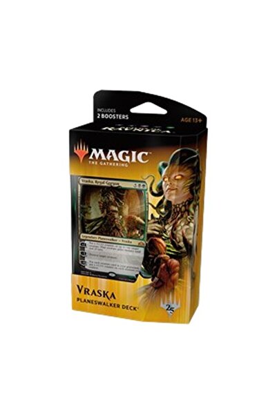 Magic The Gathering Magic: The Gathering Guilds of Ravnica: Pachetul Planeswa...