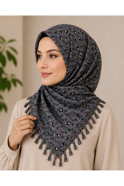 Butik Kaliteli Yüzde 95 Pamuk Sökme Boncuklu Yazma