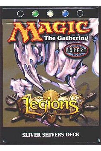 Magic The Gathering Magic: The Gathering Legions: Sliver Shivers Pachet temat...