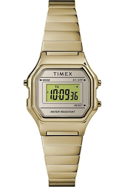 Timex ساعة تايمكس كلاسيك ألارم الرقمية النسائية - TW2T480009J