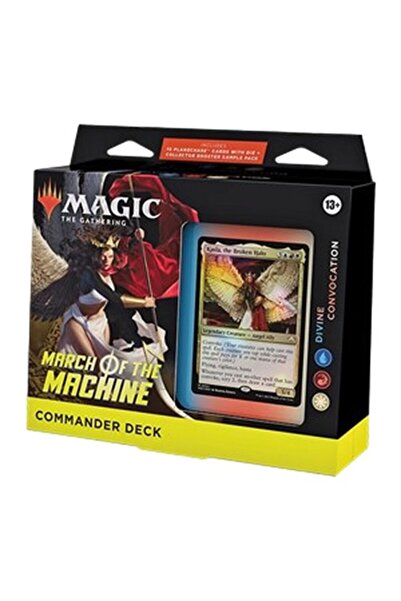 Magic The Gathering Magic: The Gathering Commander: March of the Machine: Div...