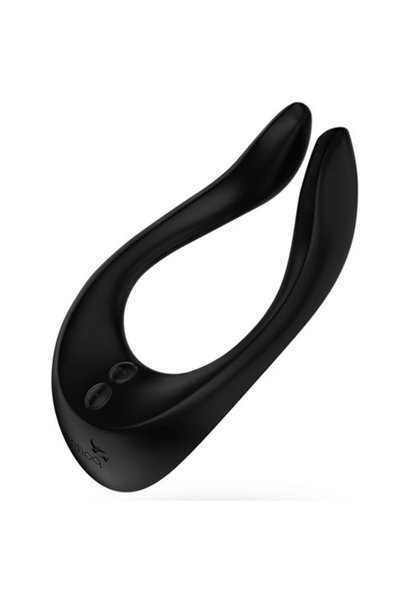 Satisfyer Vibrator Partner Multifunctional 2 Negru