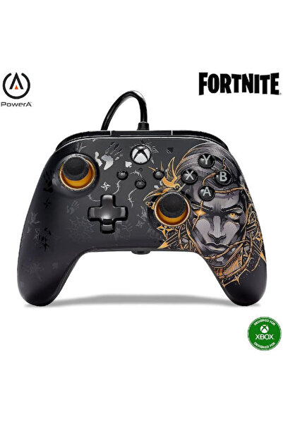Powera Ενσύρματο χειριστήριο Advantage για Xbox One / Xbox Series Fortnite Midas