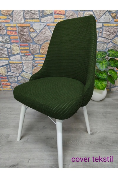 COVER TEKSTİL Chair Cover with Arms Lakos Fabric