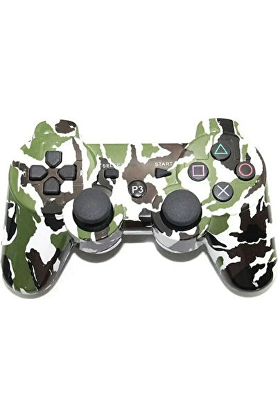 OEM Ασύρματο χειριστήριο για PS3 Καμουφλάζ