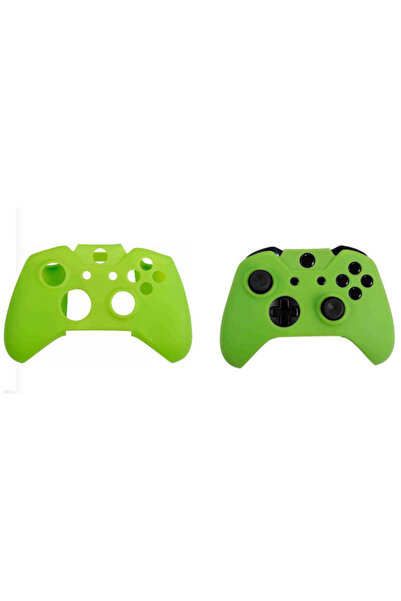 Orb Πράσινη θήκη σιλικόνης για χειριστήριο Xbox One, προστατευτική.