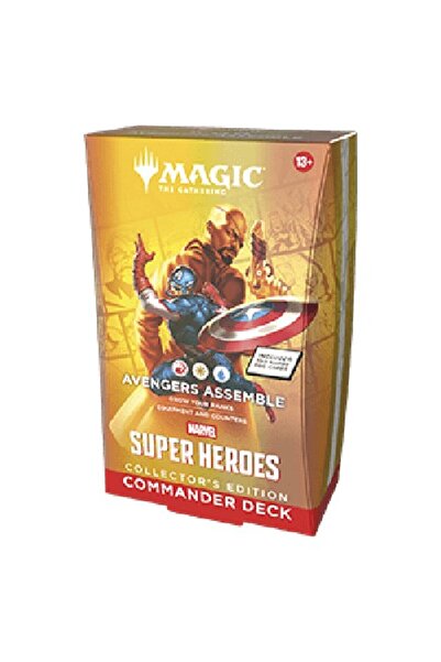 Magic The Gathering Magic: The Gathering Comandantul: Magic: The Gathering | ...