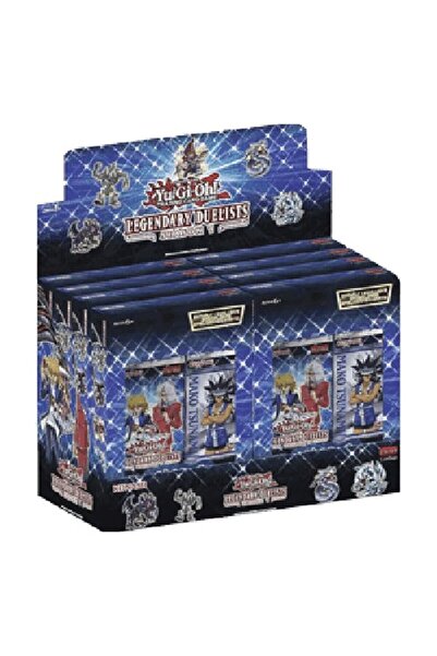 KONAMI Yu-Gi-Oh! 8x Luptători Legendarii: Sezonul 1
