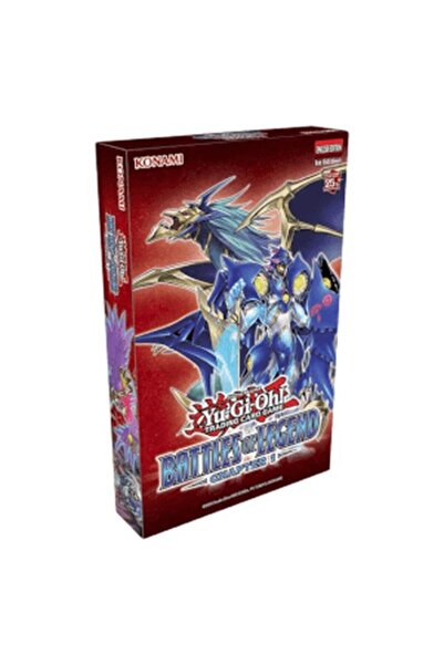 KONAMI Yu-Gi-Oh! Bătălii de Legendă: Capitolul 1 Cutie Exclusivă