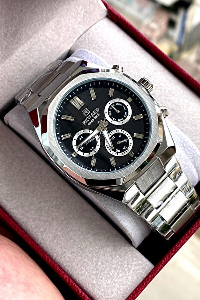 Reward Original 2 Year Warranty Men's Wristwatch Steel Band 3 Atm Water Resis...