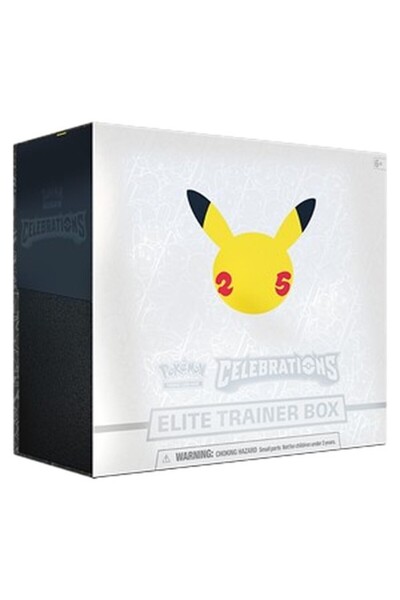 Pokemon Cutie de antrenor Celebrations Elite