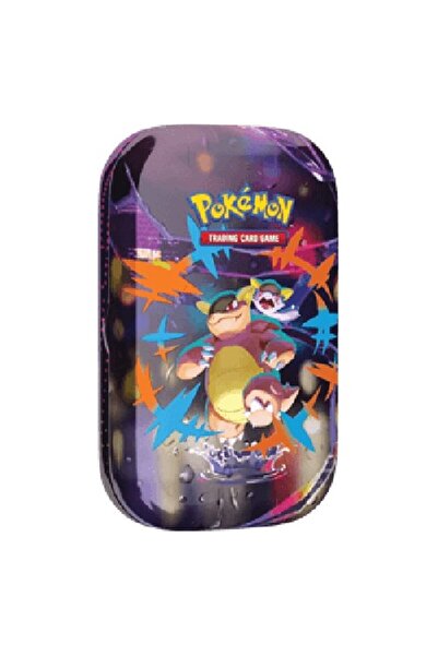 Pokemon Mega Eroi: Mega Kangaskhan Mini Cutie Metalică