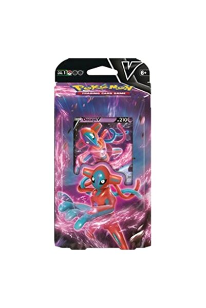 Pokemon Deoxys V Pachet de Luptă
