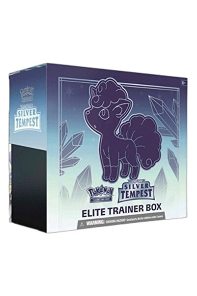 Pokemon Cutie de Antrenor de Elite Silver Tempest