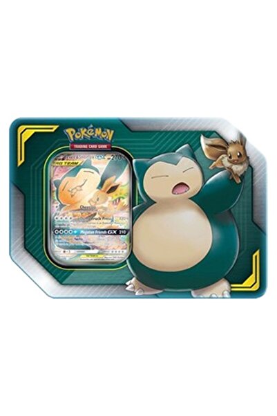 Pokemon Seturi de colecție: Eevee & Snorlax GX Tin