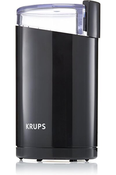 Krups Electric Grinder for Spices and Coffee, Oval, Quick Touch with Free Cle...