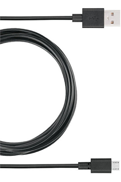 Subsonic Καλώδιο USB 2.0 σε micro USB, 4 μέτρα, κανονικό, πολύχρωμο