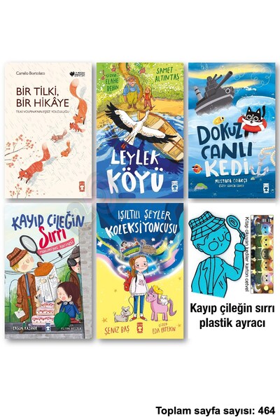Timaş Çocuk Bir Tilki Hikaye Leylek Köyü Dokuz Canlı Kedi Kayıp Çileğin Sırrı...