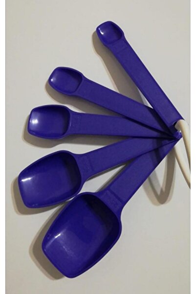 Generic Brand Set of 5 Various Measuring Spoons, Practical and Convenient Kit...