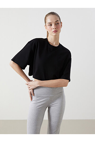 LC Waikiki Crew Neck Oversize Women's Sports T-Shirt