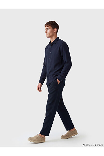 LC Waikiki Standard Fit 100% Linen Men's Trousers from Uzg Store for Style En...