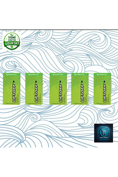 Herbalife LiftOff® Efervesan İçecek Limon Aromalı