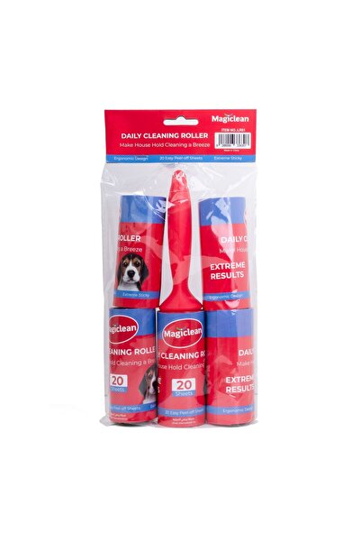 Magiclean S-Magiclean Lint Roller | Extra Sticky Cleaning Roller for Clothes ...